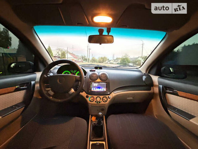 Синий Шевроле Авео, объемом двигателя 1.6 л и пробегом 190 тыс. км за 3499 $, фото 8 на Automoto.ua