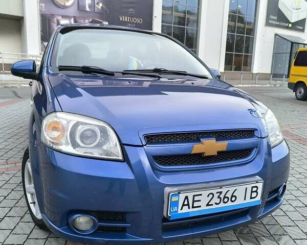 Синий Шевроле Авео, объемом двигателя 1.6 л и пробегом 174 тыс. км за 4899 $, фото 3 на Automoto.ua