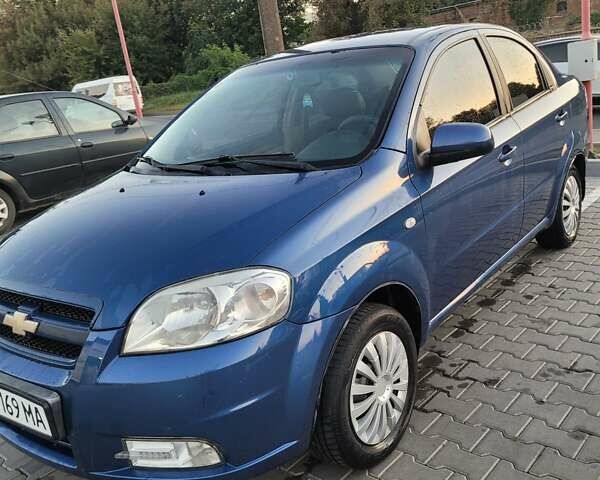 Синій Шевроле Авео, об'ємом двигуна 1.5 л та пробігом 190 тис. км за 4000 $, фото 9 на Automoto.ua