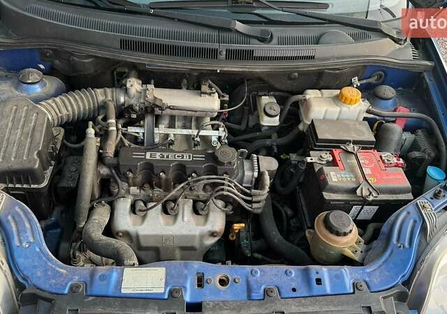 Синий Шевроле Авео, объемом двигателя 1.5 л и пробегом 166 тыс. км за 3600 $, фото 15 на Automoto.ua