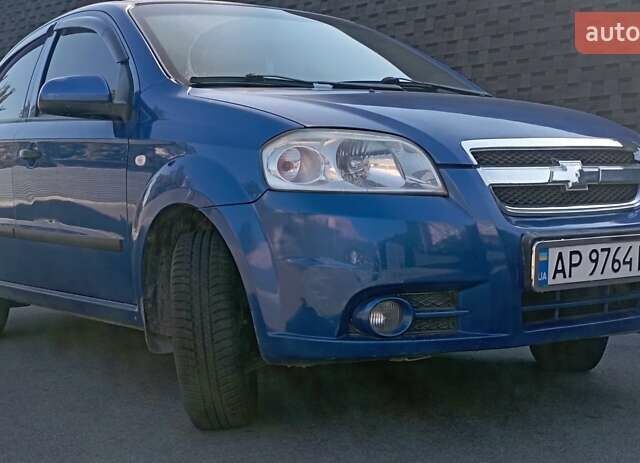 Синій Шевроле Авео, об'ємом двигуна 1.5 л та пробігом 88 тис. км за 4250 $, фото 1 на Automoto.ua