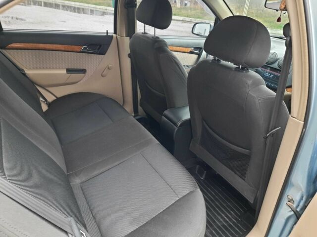 Синий Шевроле Авео, объемом двигателя 1.6 л и пробегом 147 тыс. км за 4800 $, фото 11 на Automoto.ua