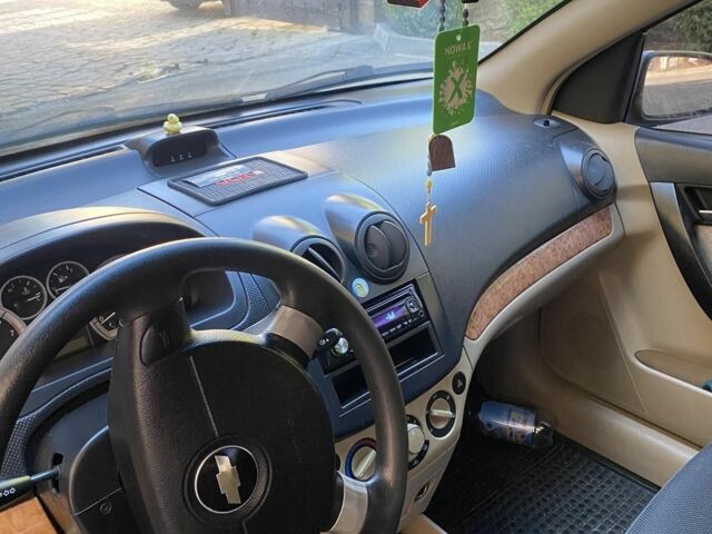 Синій Шевроле Авео, об'ємом двигуна 1.6 л та пробігом 168 тис. км за 4200 $, фото 4 на Automoto.ua
