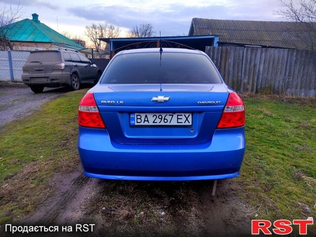 Синий Шевроле Авео, объемом двигателя 1.5 л и пробегом 205 тыс. км за 3700 $, фото 3 на Automoto.ua