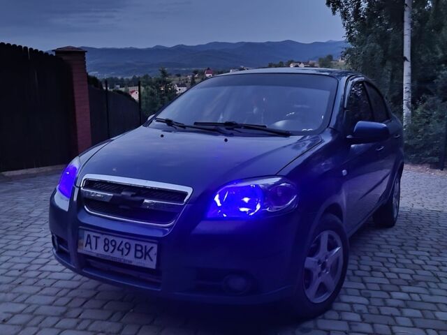 Синій Шевроле Авео, об'ємом двигуна 1.6 л та пробігом 110 тис. км за 3750 $, фото 7 на Automoto.ua