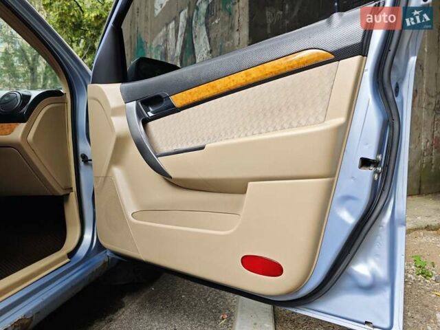 Синий Шевроле Авео, объемом двигателя 1.6 л и пробегом 290 тыс. км за 4000 $, фото 23 на Automoto.ua