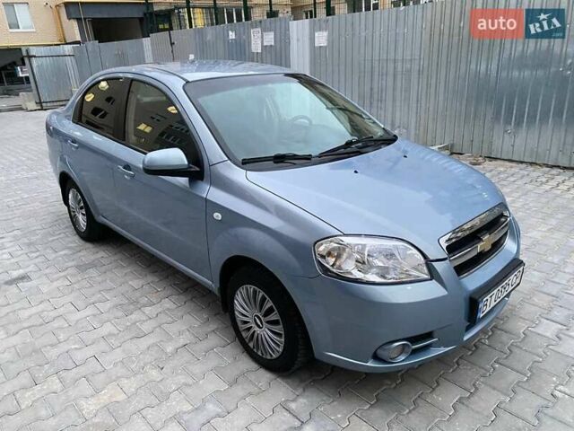 Синий Шевроле Авео, объемом двигателя 1.6 л и пробегом 170 тыс. км за 4850 $, фото 9 на Automoto.ua