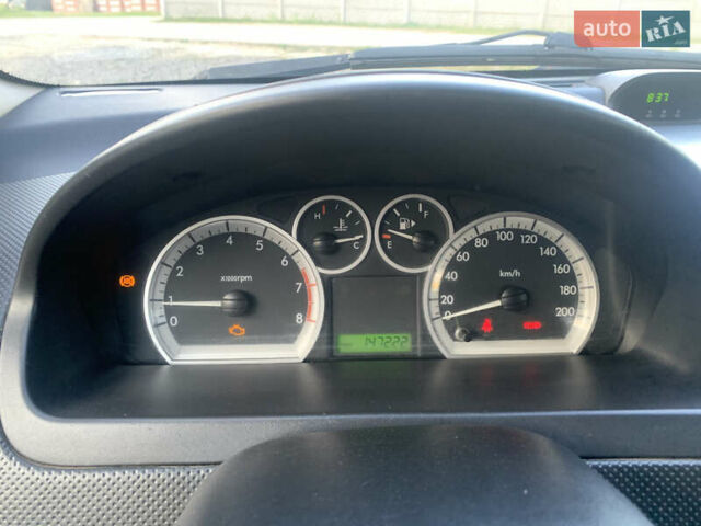 Синий Шевроле Авео, объемом двигателя 1.6 л и пробегом 148 тыс. км за 3700 $, фото 3 на Automoto.ua