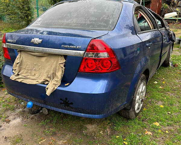 Синий Шевроле Авео, объемом двигателя 1.6 л и пробегом 230 тыс. км за 1700 $, фото 4 на Automoto.ua