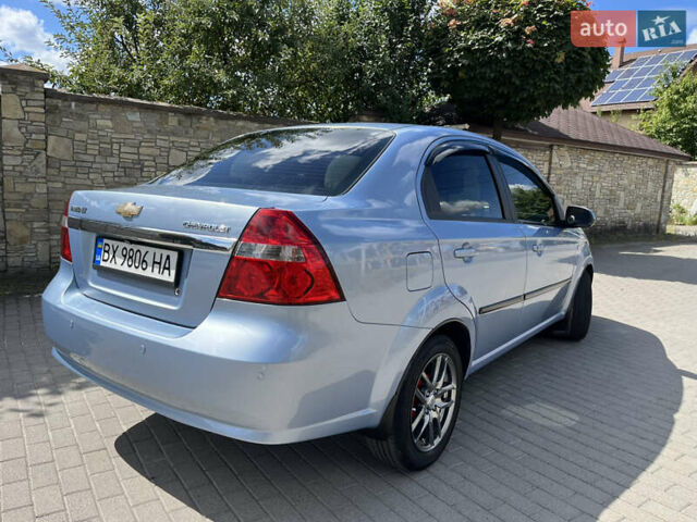 Синий Шевроле Авео, объемом двигателя 1.6 л и пробегом 129 тыс. км за 4500 $, фото 6 на Automoto.ua