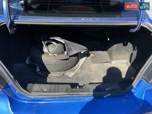 Синий Шевроле Авео, объемом двигателя 1.5 л и пробегом 511 тыс. км за 3500 $, фото 11 на Automoto.ua