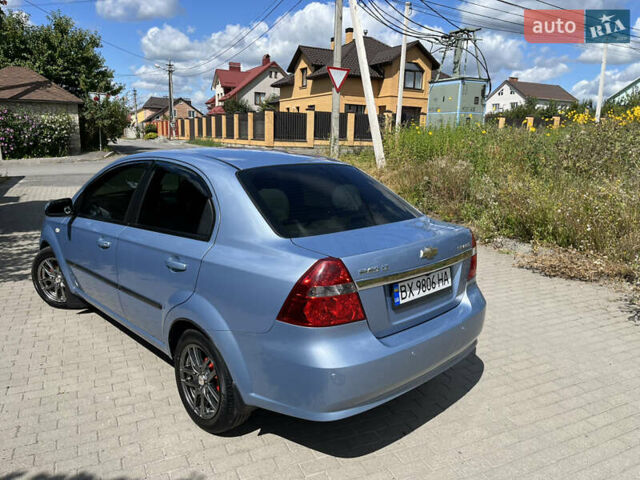 Синий Шевроле Авео, объемом двигателя 1.6 л и пробегом 129 тыс. км за 4500 $, фото 5 на Automoto.ua