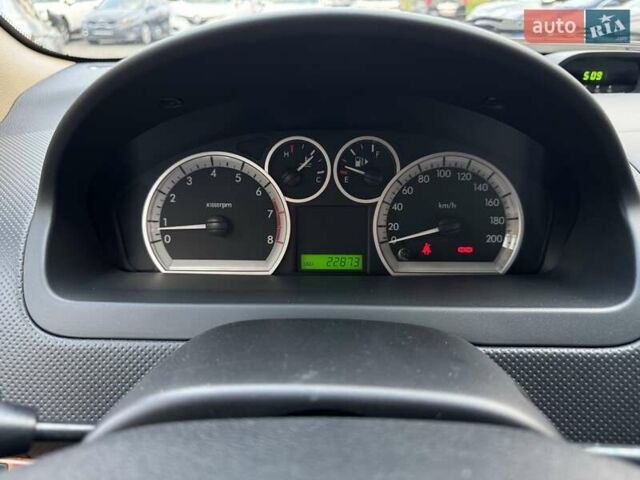 Синий Шевроле Авео, объемом двигателя 1.6 л и пробегом 22 тыс. км за 6200 $, фото 33 на Automoto.ua