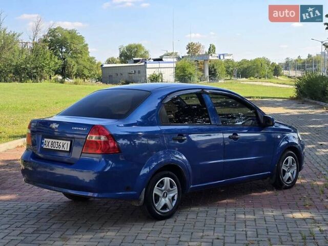 Синий Шевроле Авео, объемом двигателя 1.5 л и пробегом 210 тыс. км за 3300 $, фото 8 на Automoto.ua