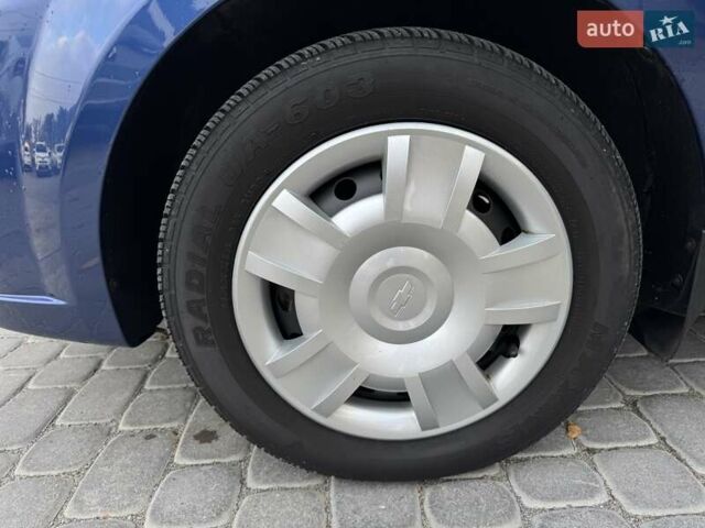 Синий Шевроле Авео, объемом двигателя 1.6 л и пробегом 22 тыс. км за 6200 $, фото 18 на Automoto.ua