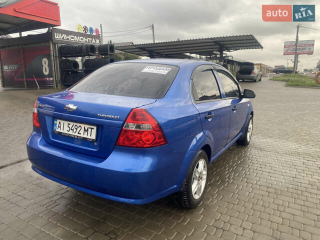 Синий Шевроле Авео, объемом двигателя 1.5 л и пробегом 255 тыс. км за 3800 $, фото 6 на Automoto.ua