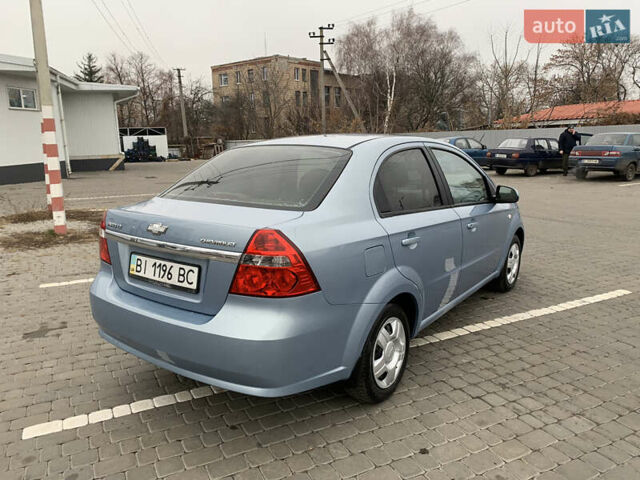 Синий Шевроле Авео, объемом двигателя 1.6 л и пробегом 90 тыс. км за 4999 $, фото 19 на Automoto.ua