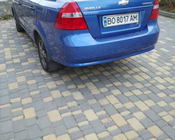 Синий Шевроле Авео, объемом двигателя 1.5 л и пробегом 130 тыс. км за 4500 $, фото 5 на Automoto.ua