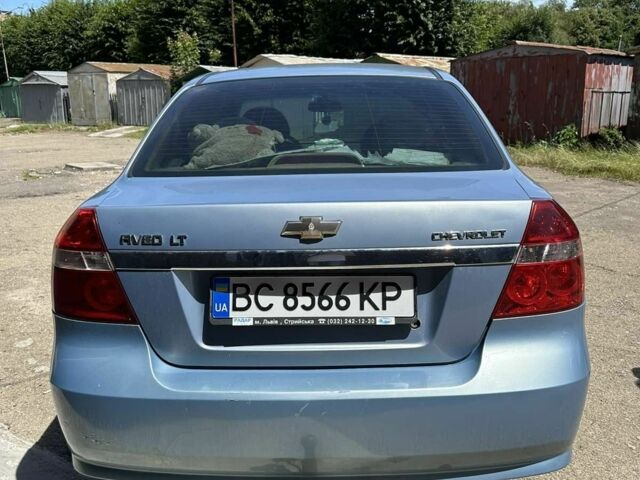 Синий Шевроле Авео, объемом двигателя 1.6 л и пробегом 300 тыс. км за 3500 $, фото 4 на Automoto.ua