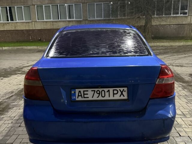 Синий Шевроле Авео, объемом двигателя 1.5 л и пробегом 366 тыс. км за 2500 $, фото 1 на Automoto.ua