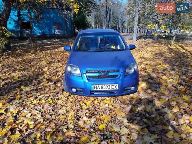 Синий Шевроле Авео, объемом двигателя 1.6 л и пробегом 250 тыс. км за 4000 $, фото 1 на Automoto.ua
