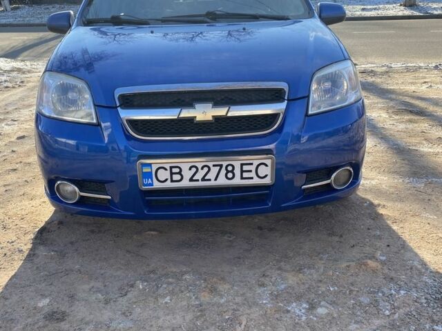 Синий Шевроле Авео, объемом двигателя 1.5 л и пробегом 225 тыс. км за 4100 $, фото 1 на Automoto.ua