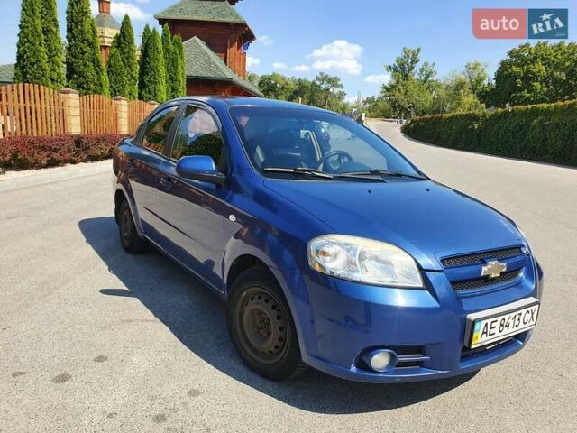 Синій Шевроле Авео, об'ємом двигуна 1.6 л та пробігом 208 тис. км за 3300 $, фото 21 на Automoto.ua