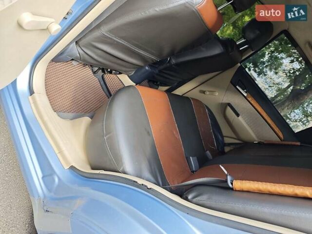 Синий Шевроле Авео, объемом двигателя 1.6 л и пробегом 290 тыс. км за 4000 $, фото 33 на Automoto.ua