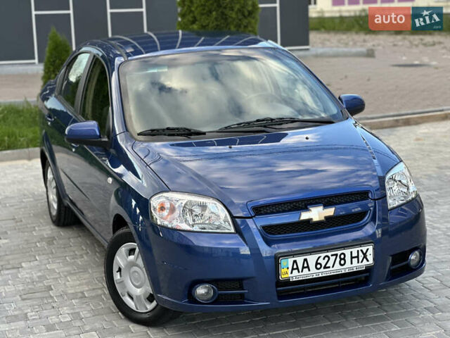 Синий Шевроле Авео, объемом двигателя 1.6 л и пробегом 23 тыс. км за 6700 $, фото 35 на Automoto.ua