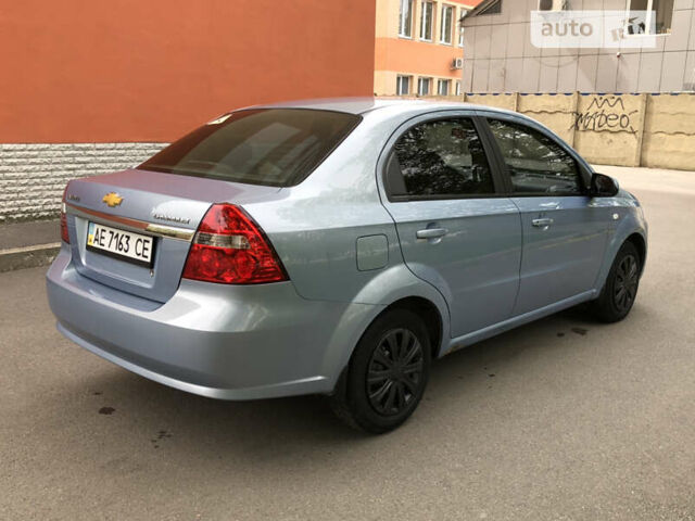 Синій Шевроле Авео, об'ємом двигуна 1.6 л та пробігом 146 тис. км за 4200 $, фото 11 на Automoto.ua