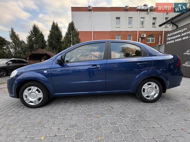 Синий Шевроле Авео, объемом двигателя 1.6 л и пробегом 22 тыс. км за 6200 $, фото 10 на Automoto.ua