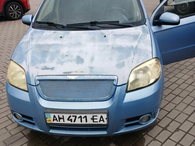 Синій Шевроле Авео, об'ємом двигуна 1.6 л та пробігом 130 тис. км за 3400 $, фото 2 на Automoto.ua