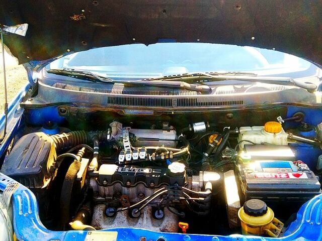 Синий Шевроле Авео, объемом двигателя 1.5 л и пробегом 179 тыс. км за 4150 $, фото 7 на Automoto.ua