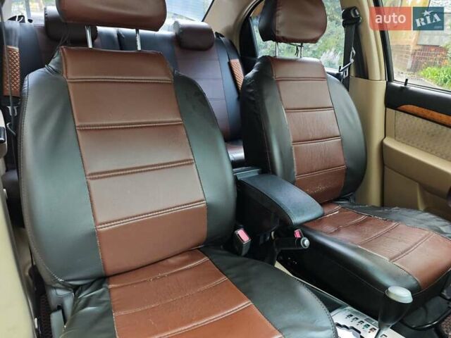 Синий Шевроле Авео, объемом двигателя 1.6 л и пробегом 290 тыс. км за 4000 $, фото 30 на Automoto.ua