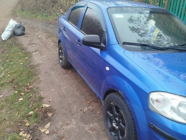Синій Шевроле Авео, об'ємом двигуна 1.5 л та пробігом 285 тис. км за 3691 $, фото 1 на Automoto.ua