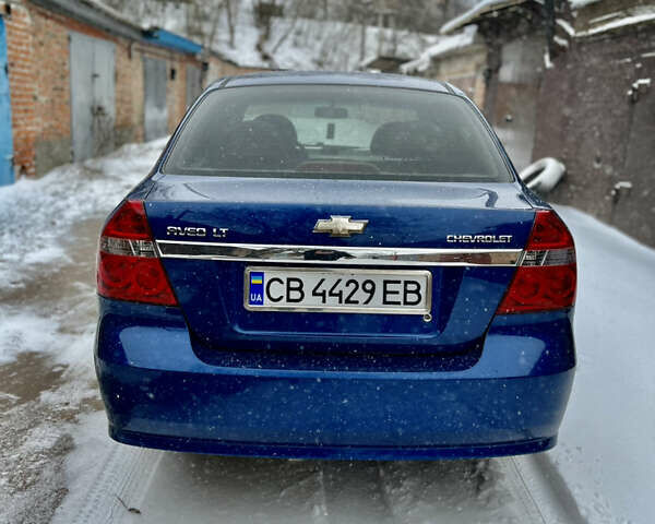 Синий Шевроле Авео, объемом двигателя 1.6 л и пробегом 155 тыс. км за 3600 $, фото 5 на Automoto.ua