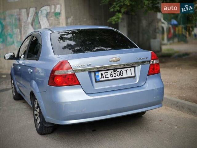 Синий Шевроле Авео, объемом двигателя 1.6 л и пробегом 290 тыс. км за 4000 $, фото 11 на Automoto.ua