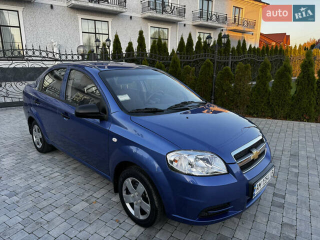 Синий Шевроле Авео, объемом двигателя 1.5 л и пробегом 11 тыс. км за 6350 $, фото 16 на Automoto.ua