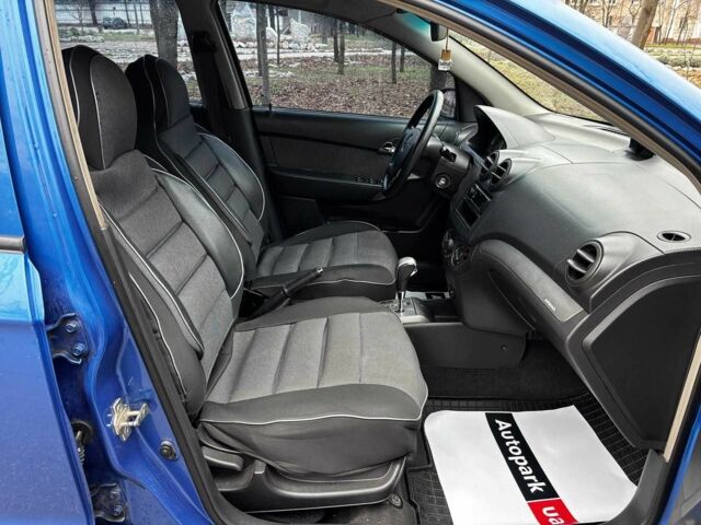 Синий Шевроле Авео, объемом двигателя 1.5 л и пробегом 162 тыс. км за 3690 $, фото 16 на Automoto.ua