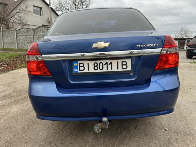 Синий Шевроле Авео, объемом двигателя 1.6 л и пробегом 139 тыс. км за 3999 $, фото 13 на Automoto.ua