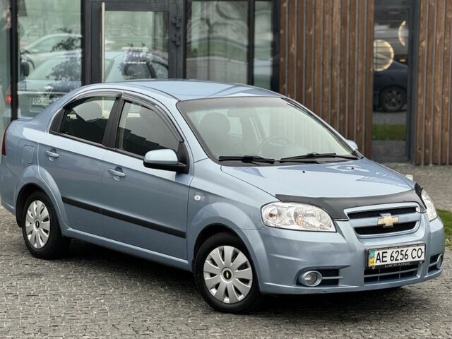 Синій Шевроле Авео, об'ємом двигуна 1.6 л та пробігом 138 тис. км за 4600 $, фото 2 на Automoto.ua