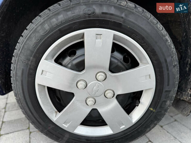 Синий Шевроле Авео, объемом двигателя 1.5 л и пробегом 11 тыс. км за 6350 $, фото 83 на Automoto.ua
