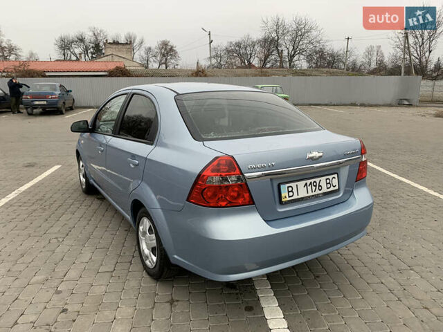 Синий Шевроле Авео, объемом двигателя 1.6 л и пробегом 90 тыс. км за 4999 $, фото 17 на Automoto.ua