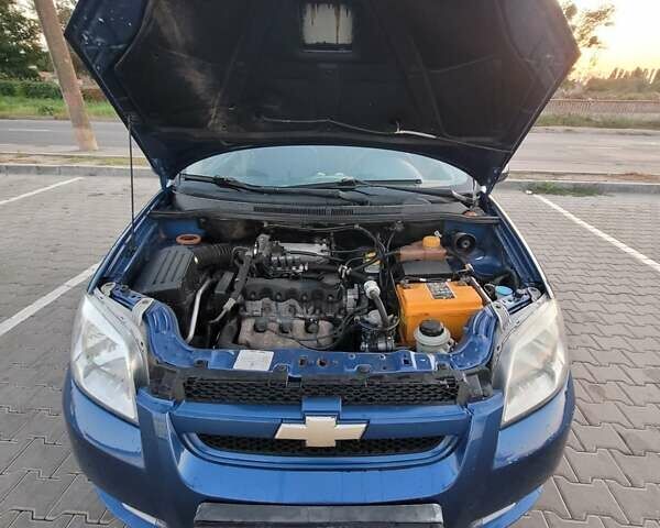 Синій Шевроле Авео, об'ємом двигуна 1.5 л та пробігом 190 тис. км за 4000 $, фото 20 на Automoto.ua