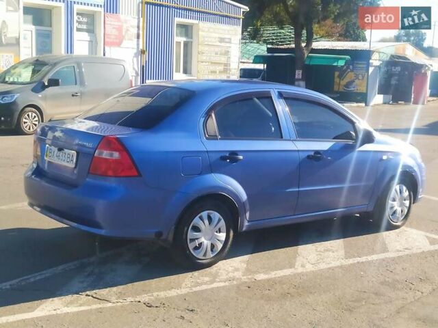 Синій Шевроле Авео, об'ємом двигуна 1.5 л та пробігом 152 тис. км за 3900 $, фото 3 на Automoto.ua