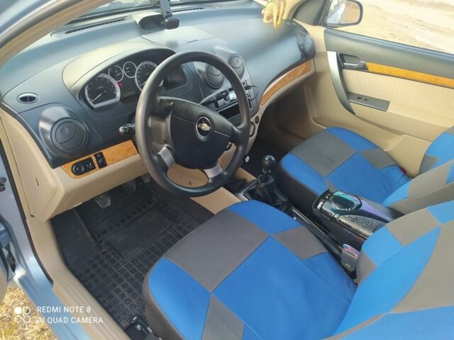 Синій Шевроле Авео, об'ємом двигуна 1.6 л та пробігом 185 тис. км за 4700 $, фото 13 на Automoto.ua