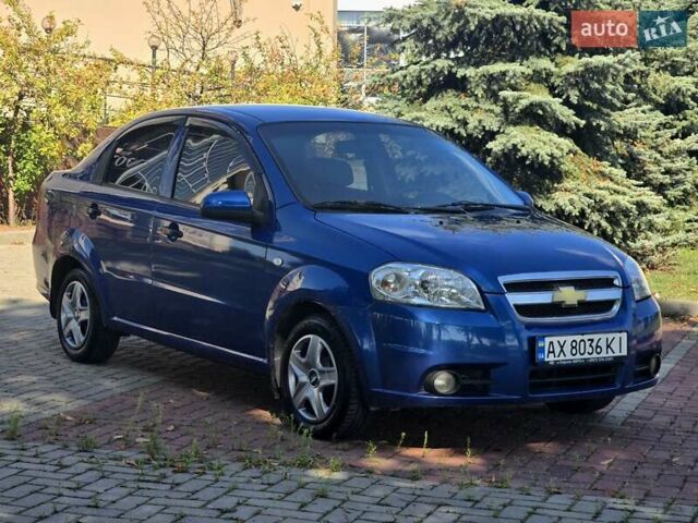 Синий Шевроле Авео, объемом двигателя 1.5 л и пробегом 200 тыс. км за 3300 $, фото 8 на Automoto.ua