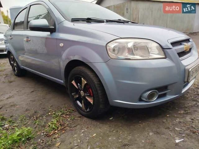 Синий Шевроле Авео, объемом двигателя 1.6 л и пробегом 232 тыс. км за 4300 $, фото 9 на Automoto.ua