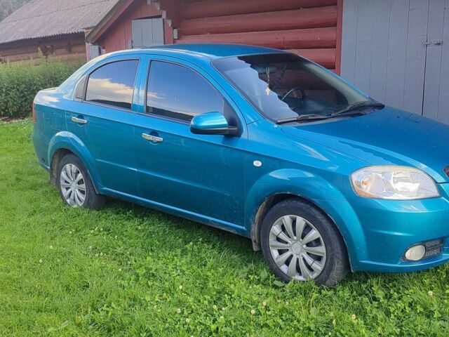 Синий Шевроле Авео, объемом двигателя 1.5 л и пробегом 190 тыс. км за 3600 $, фото 7 на Automoto.ua