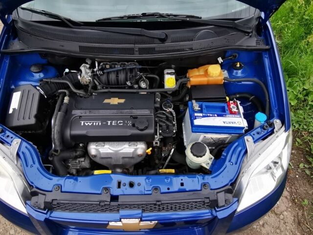 Синий Шевроле Авео, объемом двигателя 0 л и пробегом 38 тыс. км за 5300 $, фото 9 на Automoto.ua